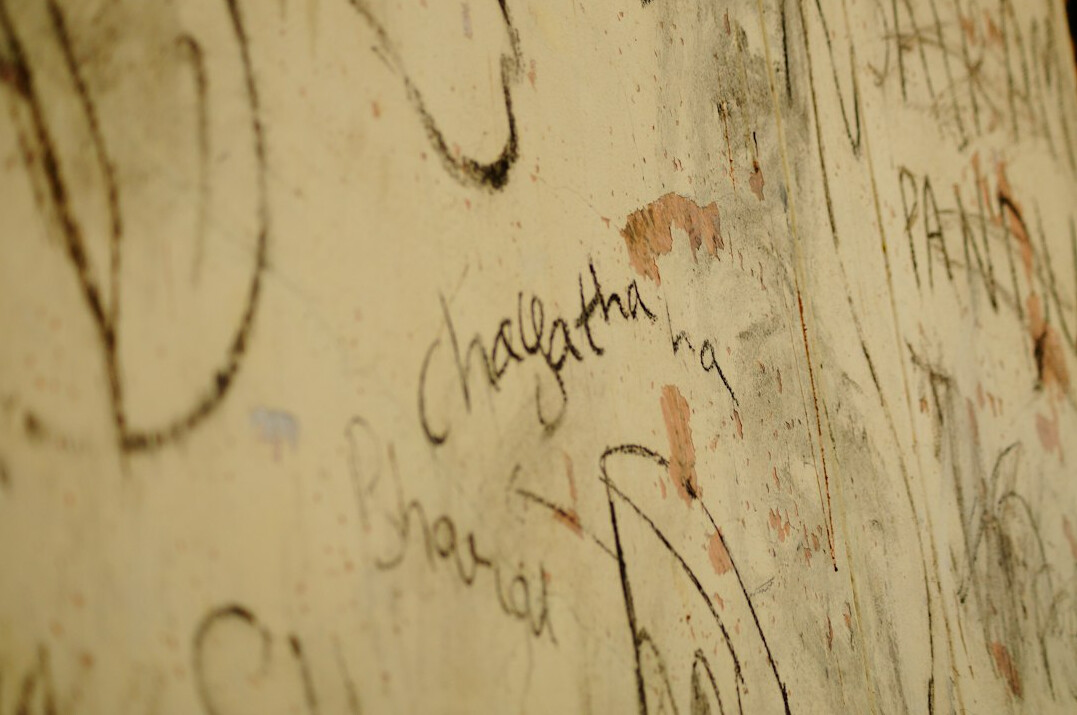 old handwritten letters