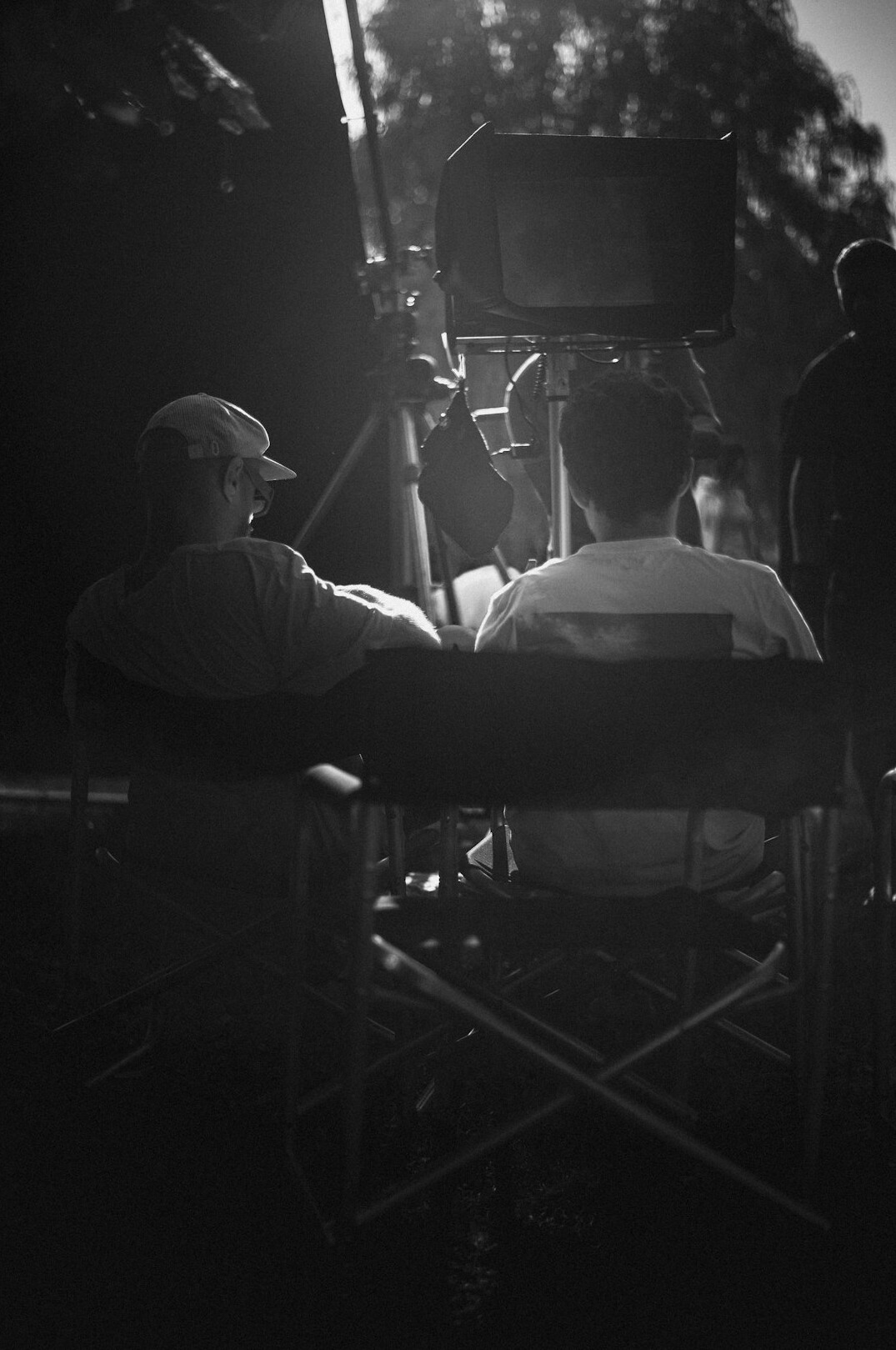film set crew