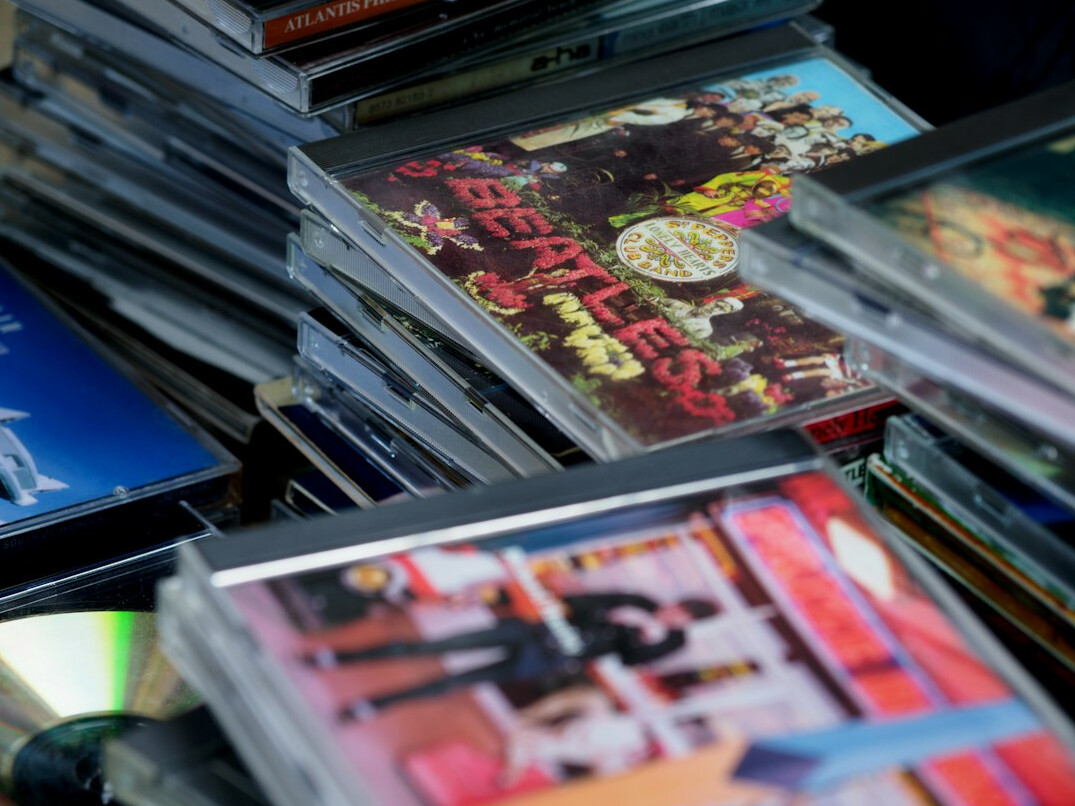 Stack of glossy entertainment magazines on a table